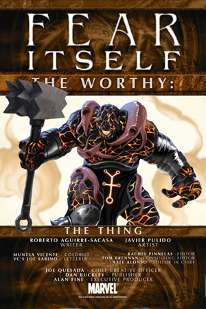 Fear Itself: The Worthy (2011) #8