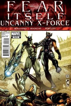 Fear Itself: Uncanny X-Force (2011) #2