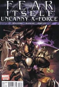 Fear Itself: Uncanny X-Force (2011) #3