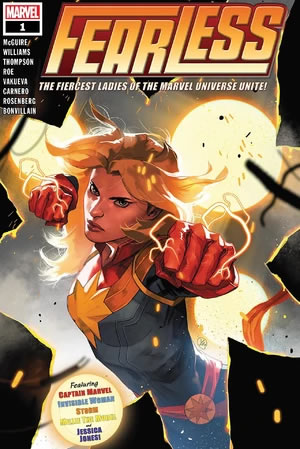 Fearless (2019) #1 [C Story]