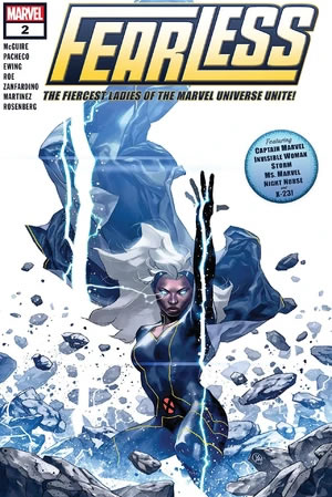 Fearless (2019) #2 [C Story]