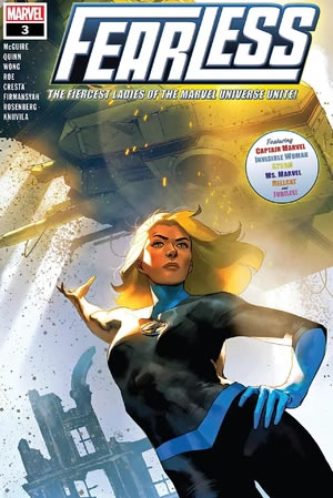 Fearless (2019) #3 [A Story]