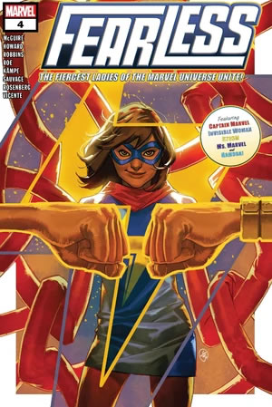 Fearless (2019) #4 [A Story]