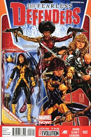 Fearless Defenders (2013) #2