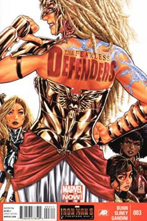 Fearless Defenders (2013) #3