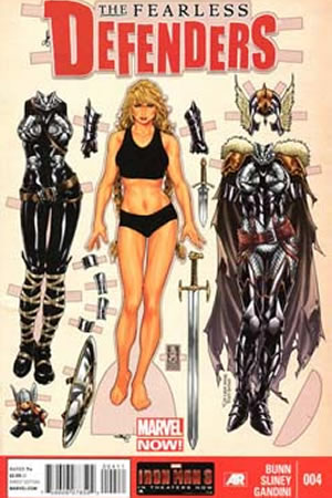 Fearless Defenders (2013) #4