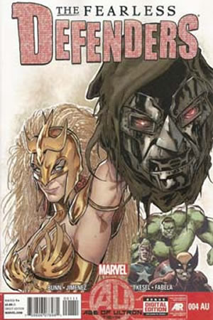 Fearless Defenders (2013) #4AU