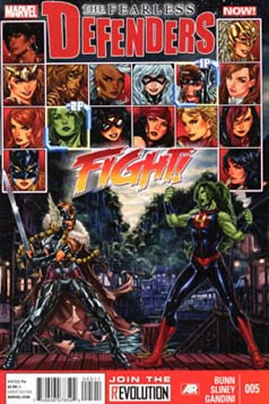 Fearless Defenders (2013) #5