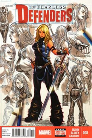 Fearless Defenders (2013) #8