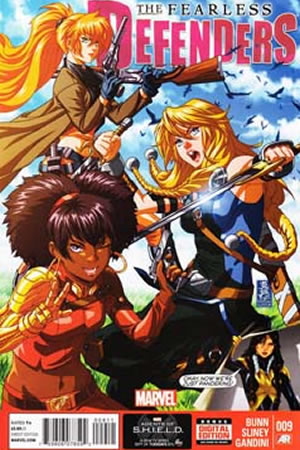 Fearless Defenders (2013) #9