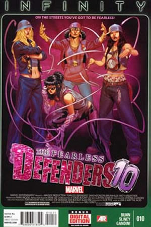 Fearless Defenders (2013) #10