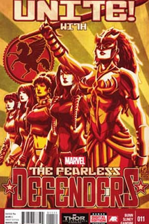 Fearless Defenders (2013) #11