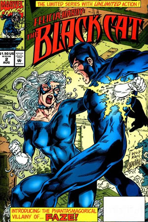 Felicia Hardy: The Black Cat (1994) #2