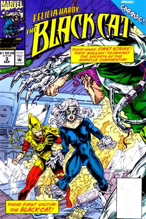 Felicia Hardy: The Black Cat (1994) #3