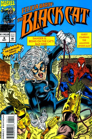 Felicia Hardy: The Black Cat (1994) #4