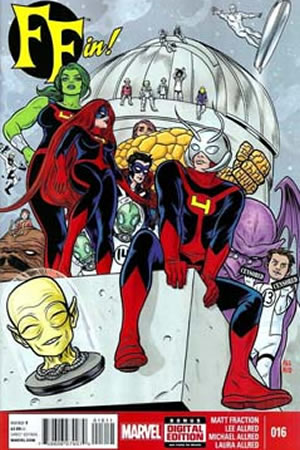 FF (2013) #16 [B Story]