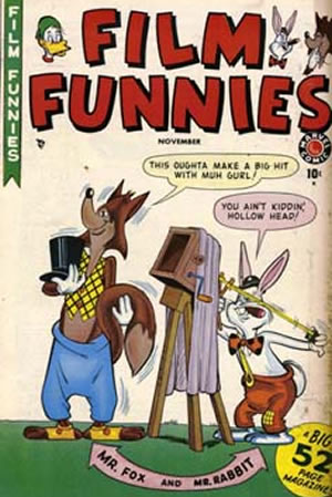 Film Funnies (1949) #1 [D Story]