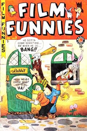 Film Funnies (1949) #2 [C Story]