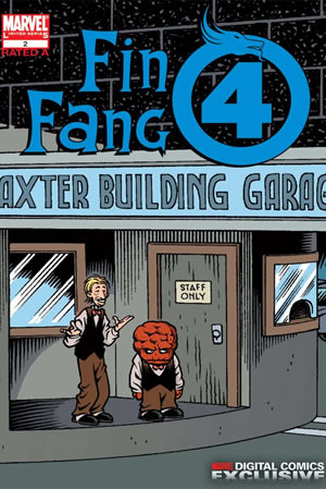 Fin Fang Four (2008) #2
