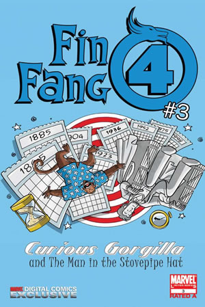 Fin Fang Four (2008) #3