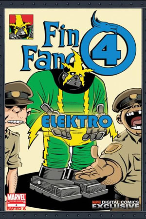 Fin Fang Four (2008) #4
