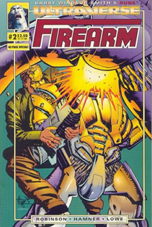 Firearm (1993) #2 [A Story]