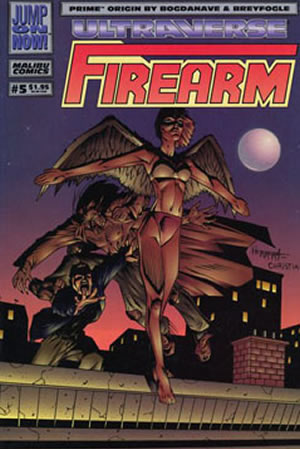 Firearm (1993) #5 [A Story]