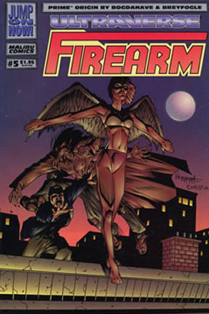 Firearm (1993) #5 [B Story]