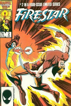 Firestar (1986) #2