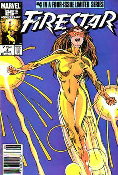 Firestar (1986) #4