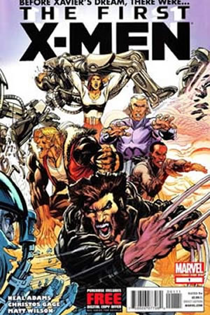 First X-Men