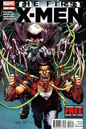 First X-Men (2012) #3