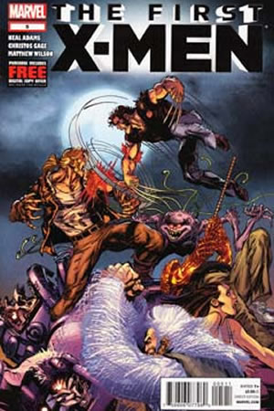 First X-Men (2012) #5