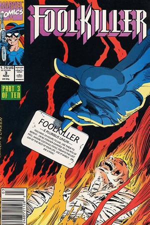 Foolkiller (1990) #3