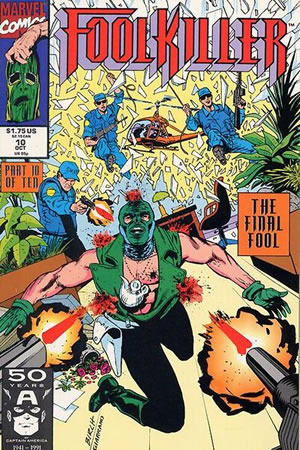 Foolkiller (1990) #10