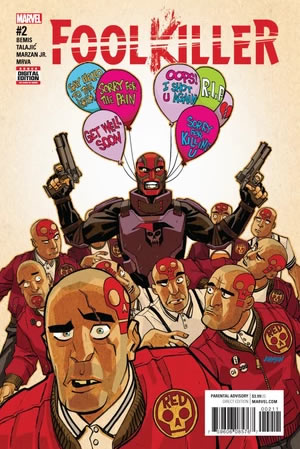 Foolkiller (2016) #2