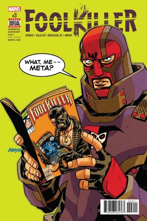 Foolkiller (2016) #3