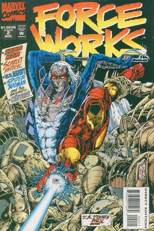 Force Works (1994) #2