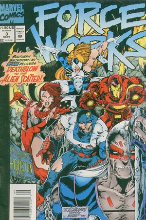 Force Works (1994) #3