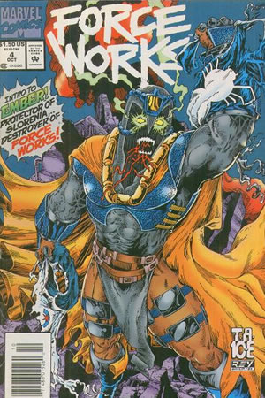 Force Works (1994) #4 [A Story]