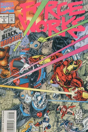 Force Works (1994) #5 [B Story]