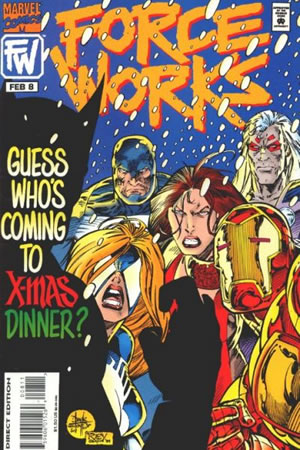 Force Works (1994) #8