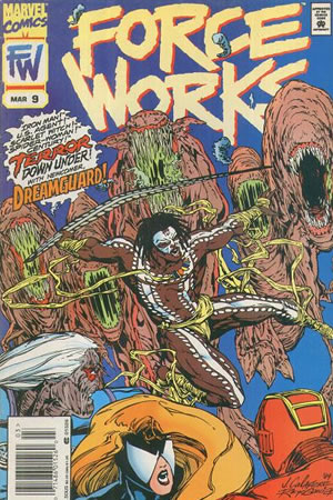 Force Works (1994) #9 [A Story]
