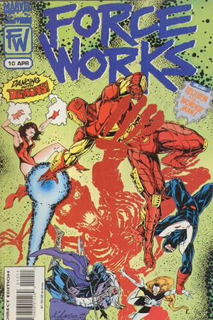 Force Works (1994) #10 [B Story]