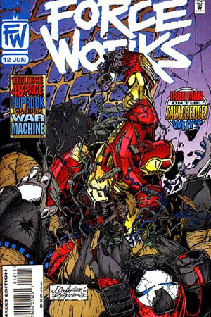 Force Works (1994) #12 [A Story]