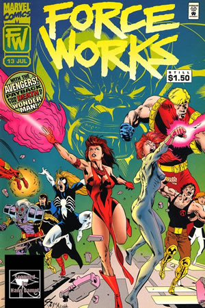 Force Works (1994) #13