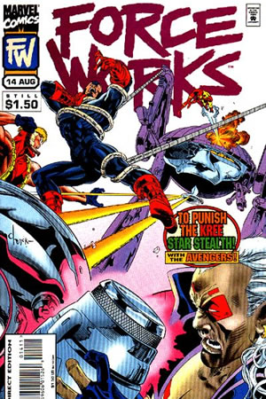 Force Works (1994) #14