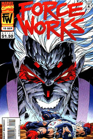 Force Works (1994) #15