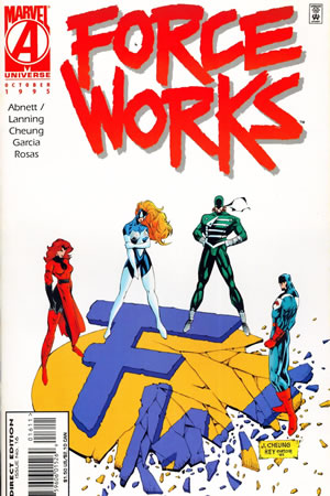 Force Works (1994) #16