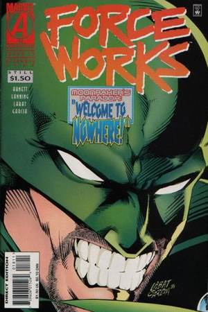 Force Works (1994) #18